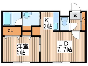 MUSE・N２４の物件間取画像